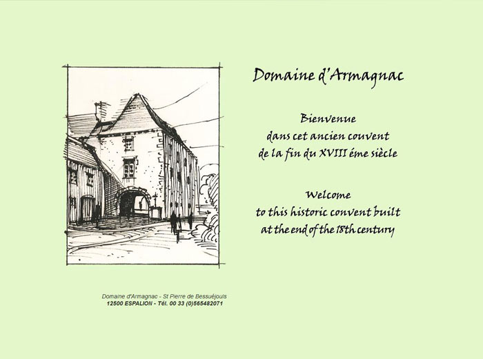 Domaine d'Armagnac